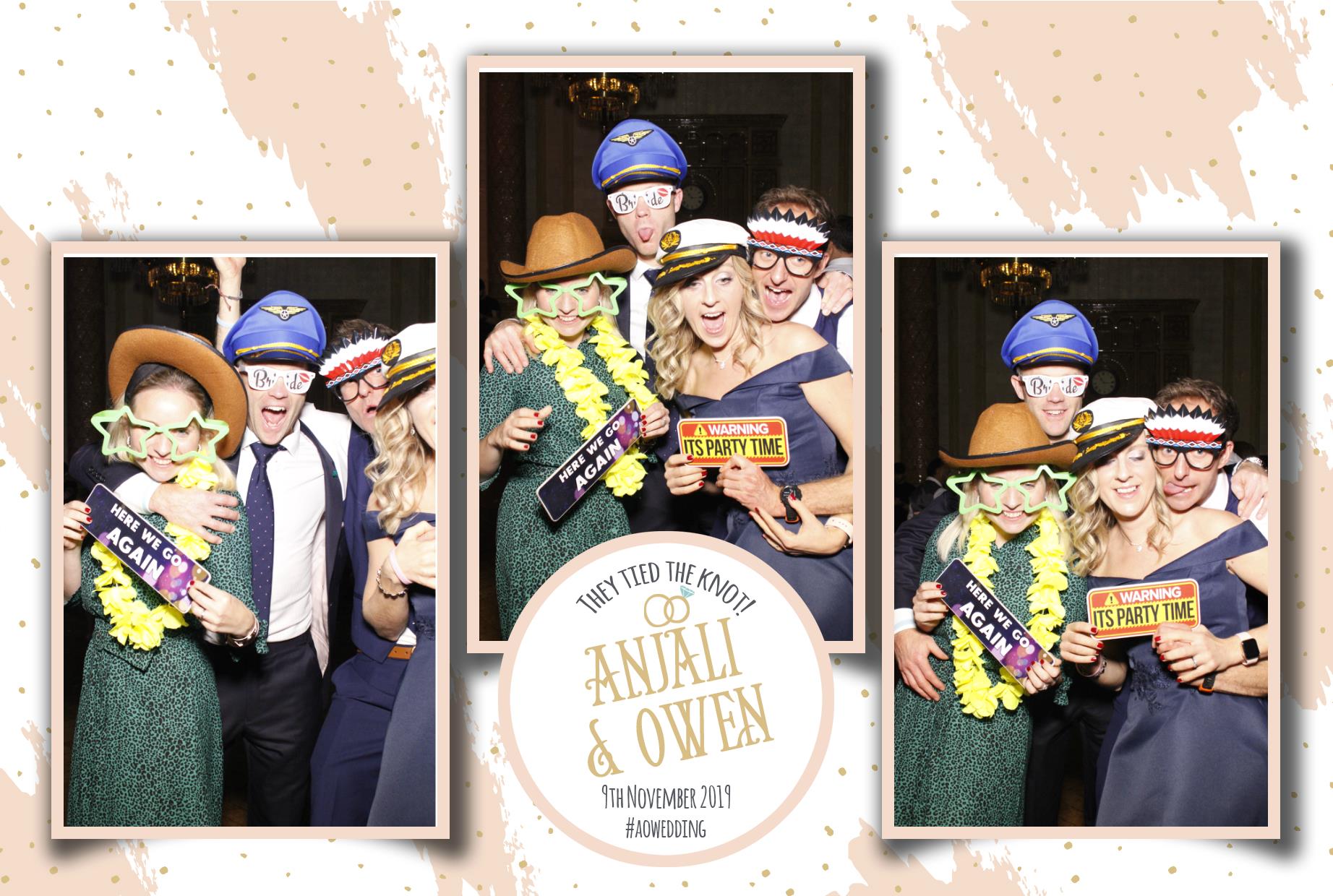 Anjali & Owen's Wedding | View more photos from the event at gallery.myphotoboothexperience.co.uk/u/MyPhotoBoothExperienceLtd/Anjali-Owens-Wedding